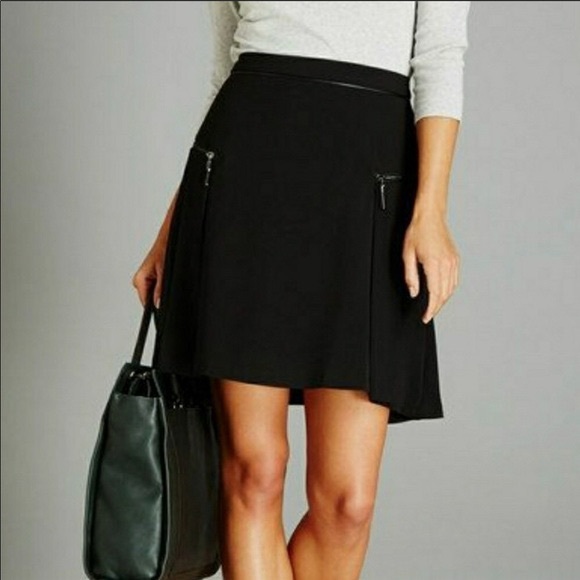 NWT Philosophy pleated zipper skirt - Picture 8 of 8